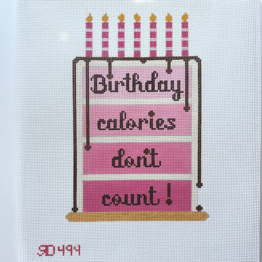 Birthday Calories - 494