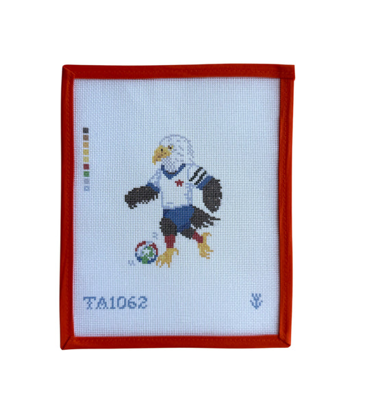 Eagle Soccer Player