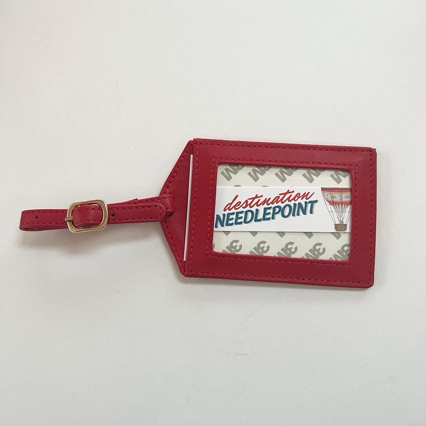 Luggage Tag - Self Finishing
