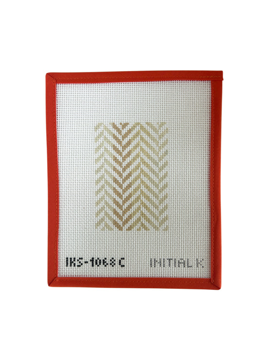 Herringbone Passport - Neutral