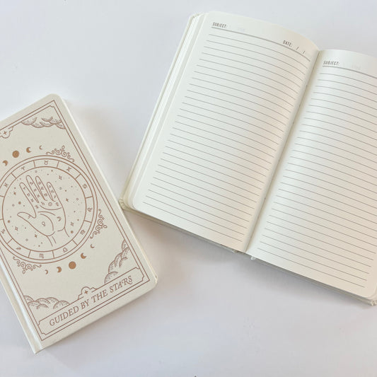 Cloth Covered Journal - Zodiac