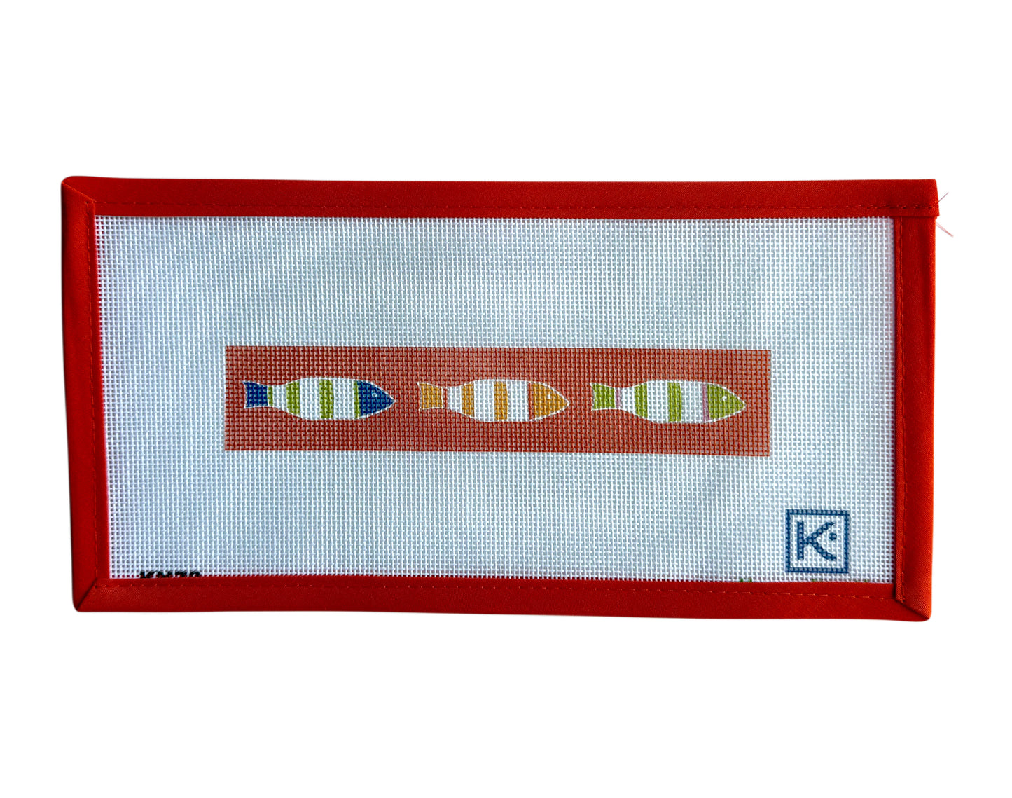 Fish Key Fob Orange