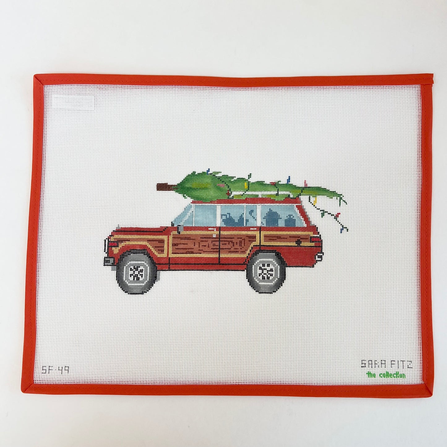 Tree Topped Wagoneer