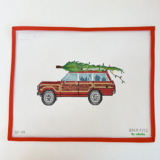 Tree Topped Wagoneer