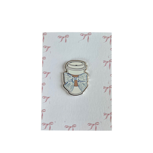 Hot Coffee Needle Minder