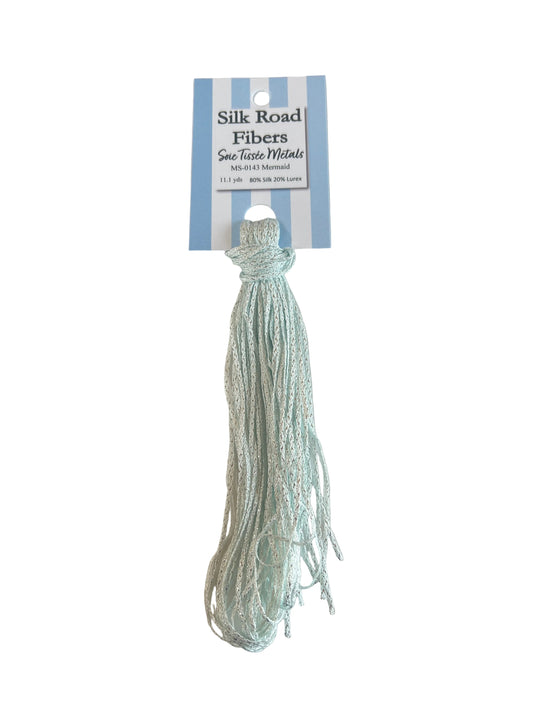 Soie Tissee Metals - 0143 Mermaid