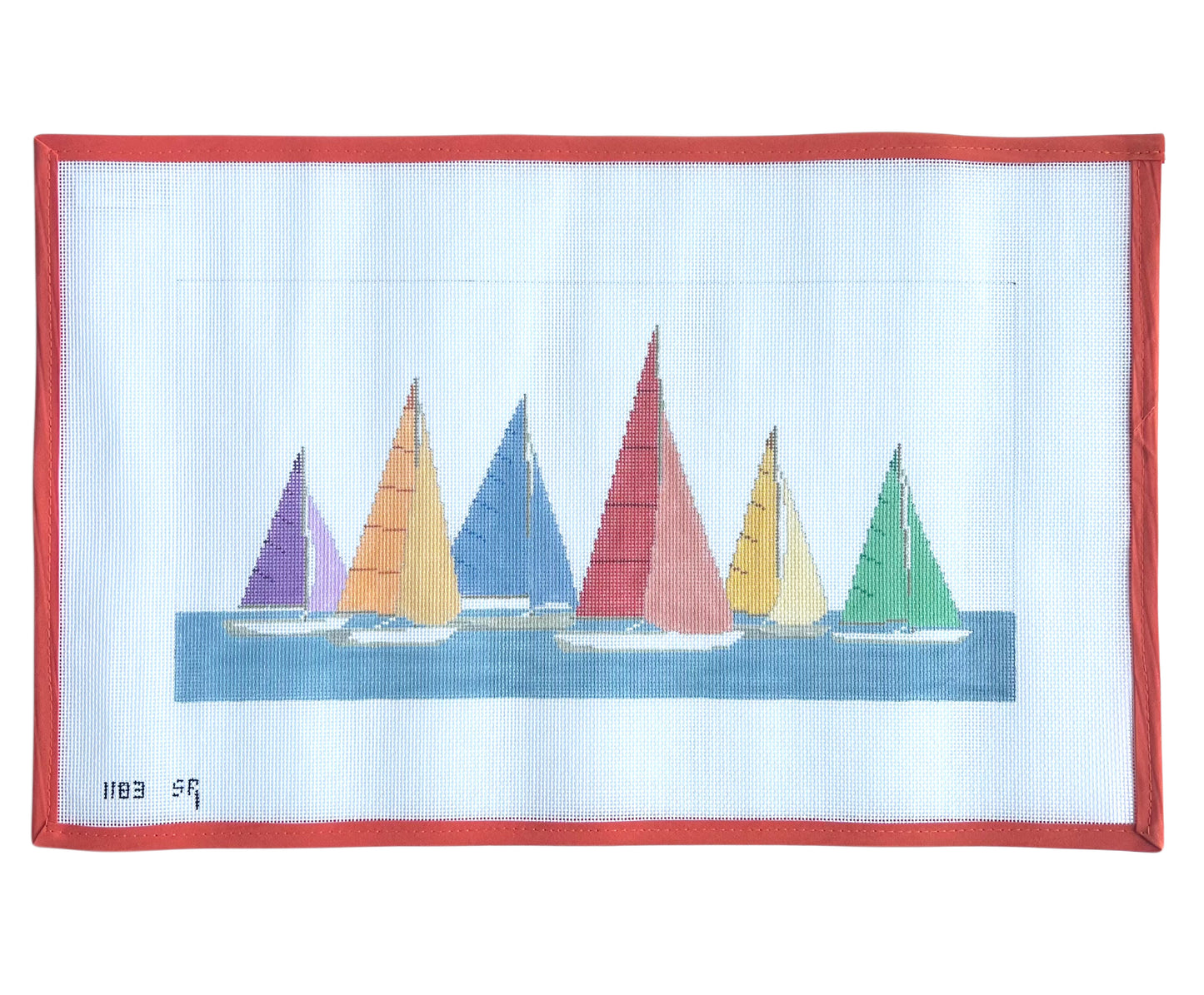 Resting Sailboats