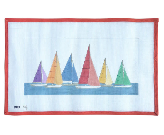 Resting Sailboats