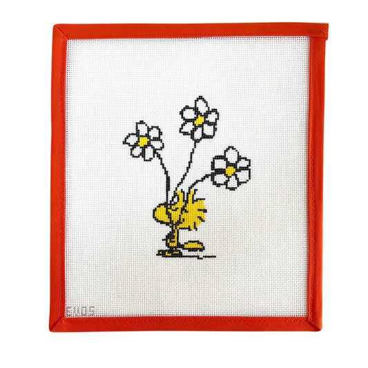 Woodstock with Daisies