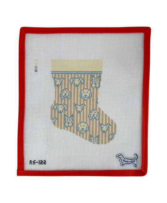 Dog Doodles Mini Stocking