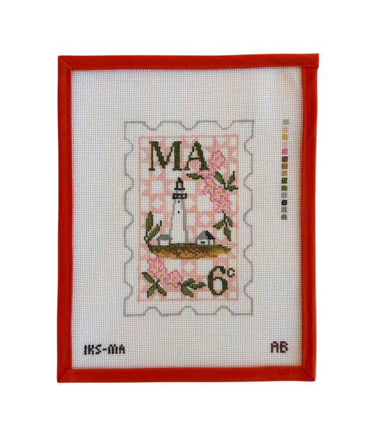Massachusetts Stamp