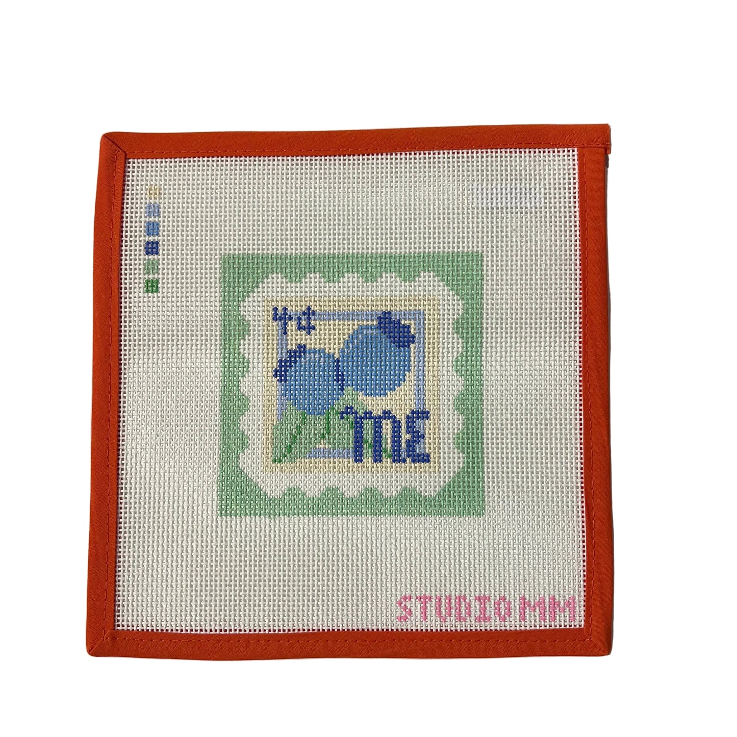Maine Blueberry Stamp