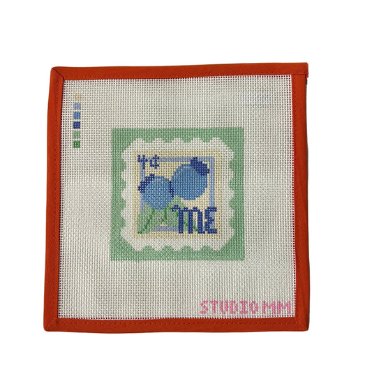 Maine Blueberry Stamp