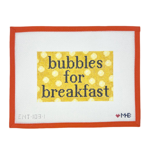 Bubbles for Breakfast