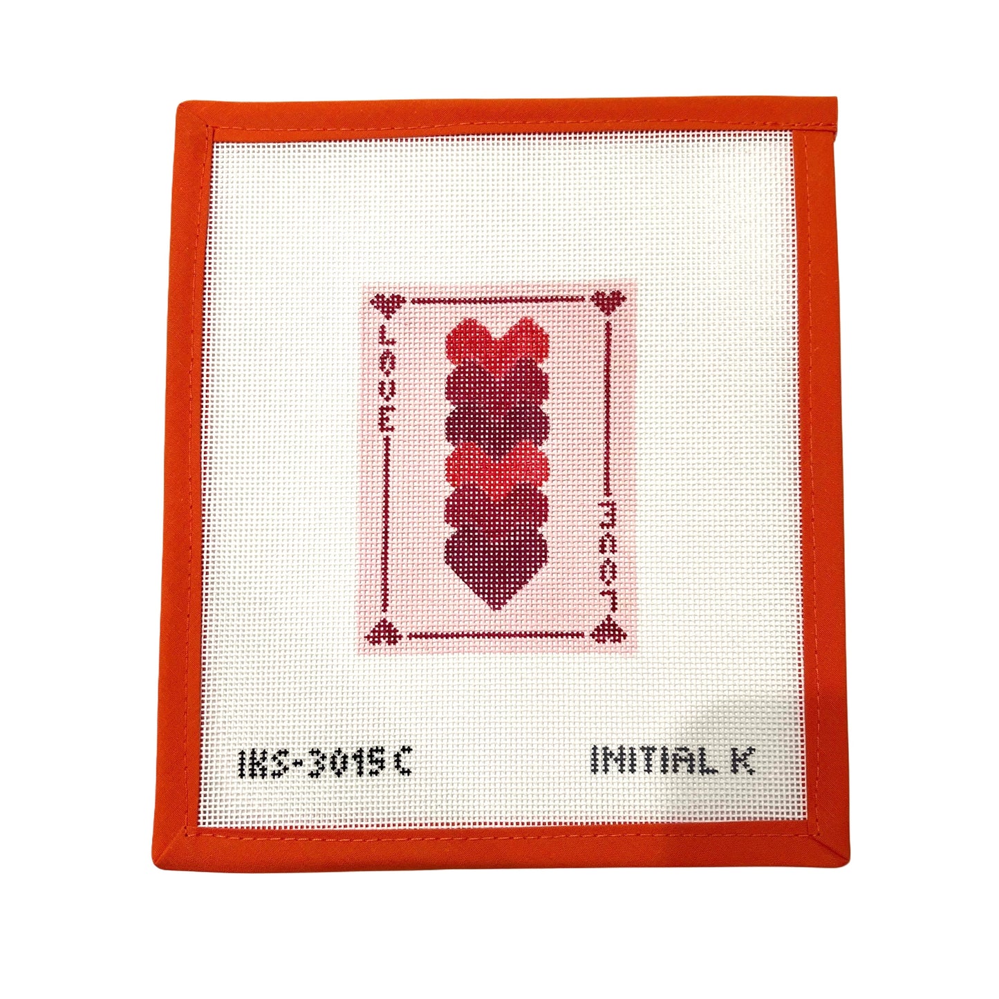 Love Card Hearts