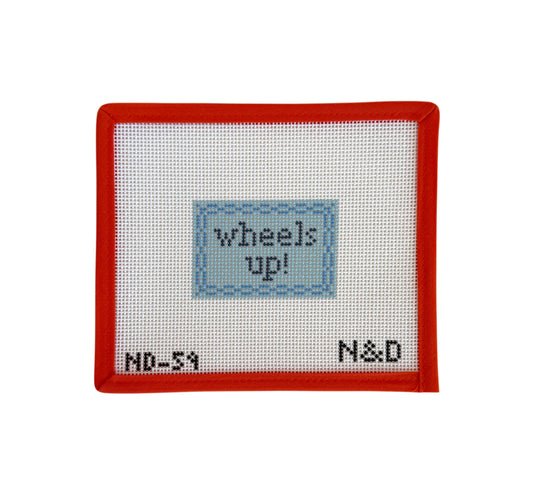 Wheels Up! Luggage Tag