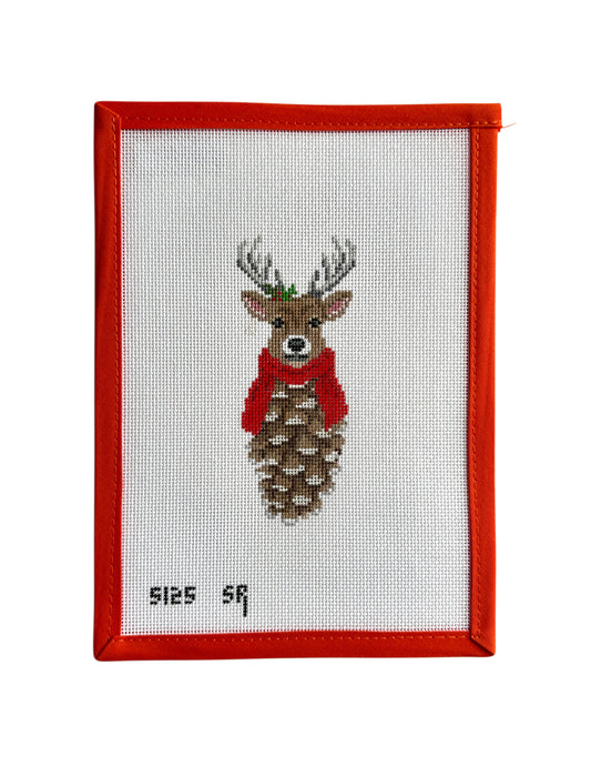 Pinecone Reindeer