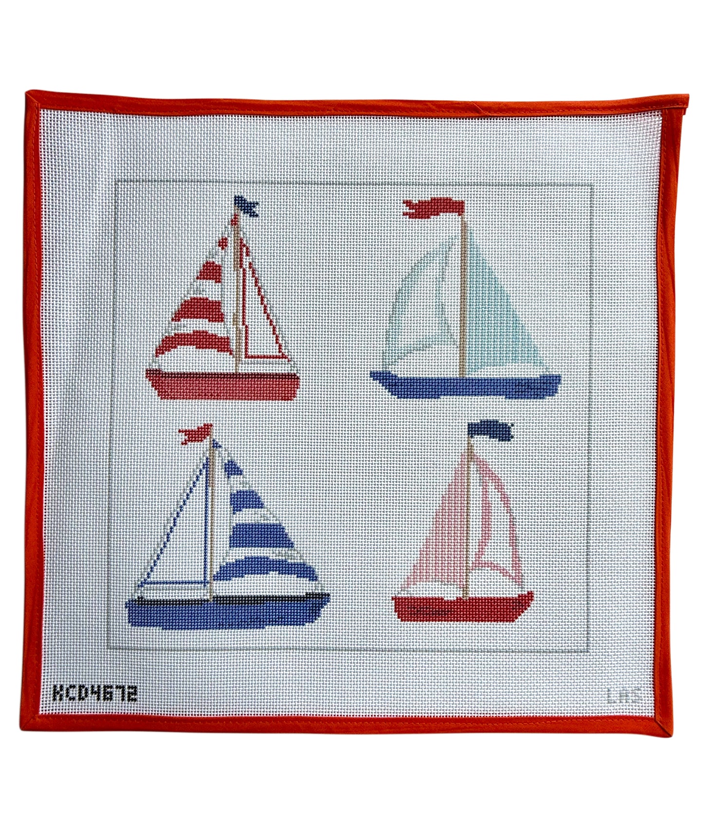 Four Sailboats