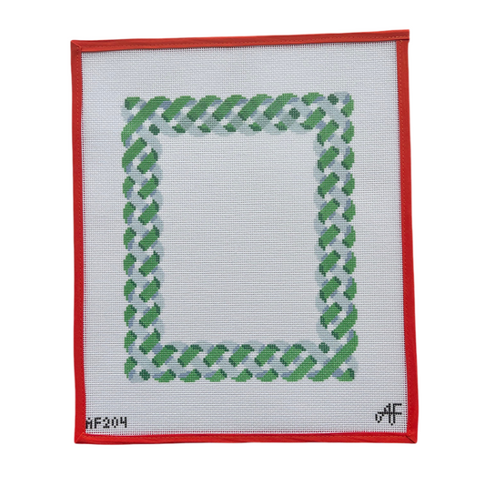 Blue Rope Frame