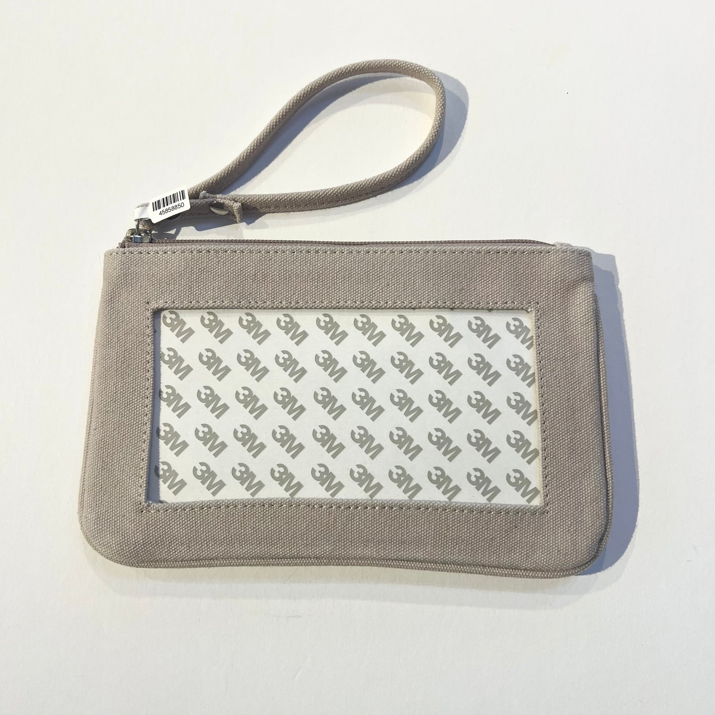 Canvas Clutch - Self-Finishing