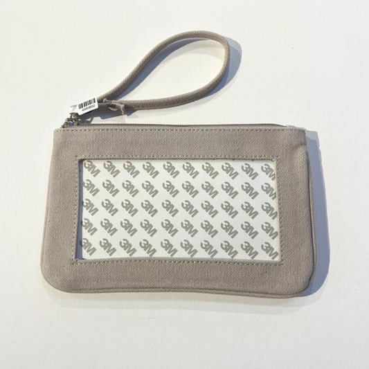 Canvas Clutch - Self-Finishing