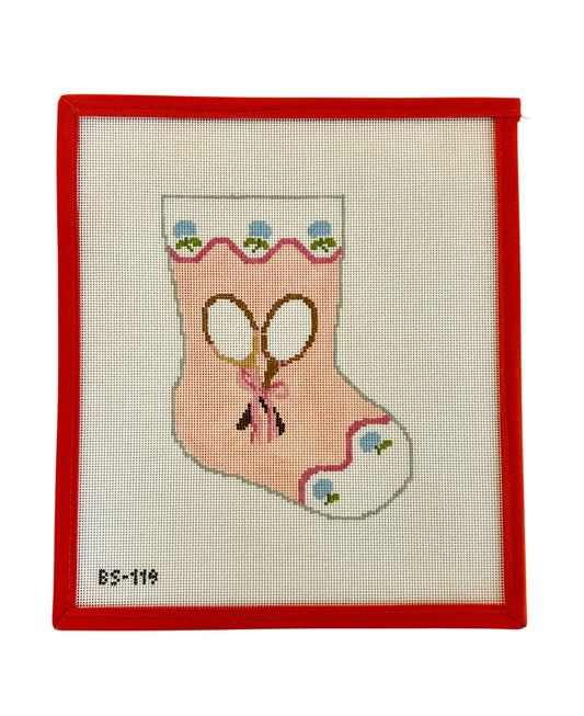 Pink Tennis Ornament Sized Stocking