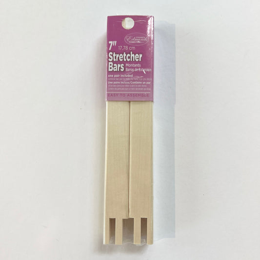 7" Stretcher Bars