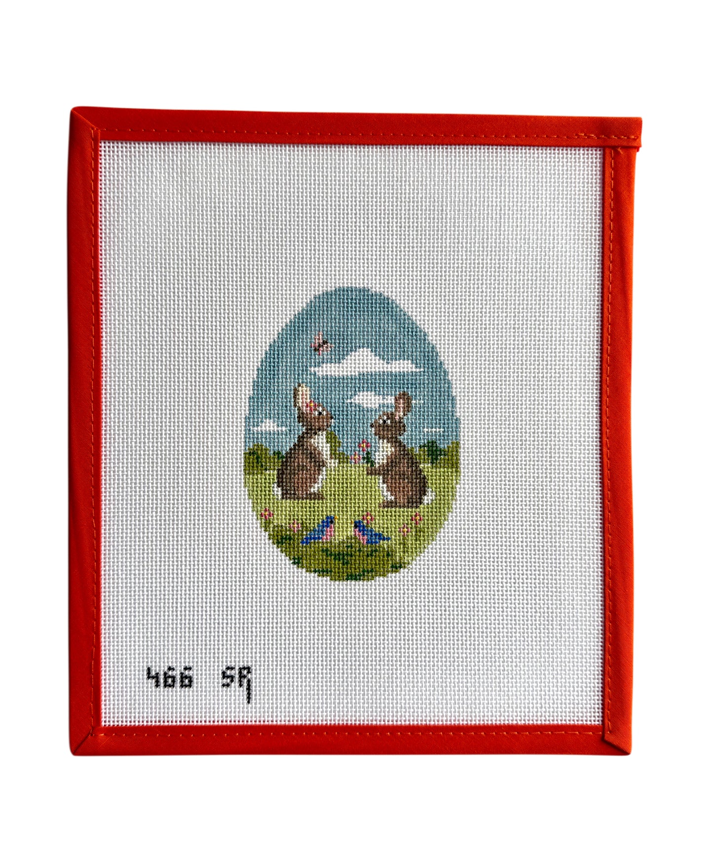 Bunny Date 4" Egg