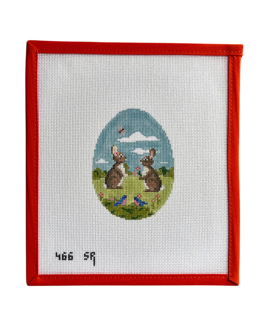 Bunny Date 4" Egg