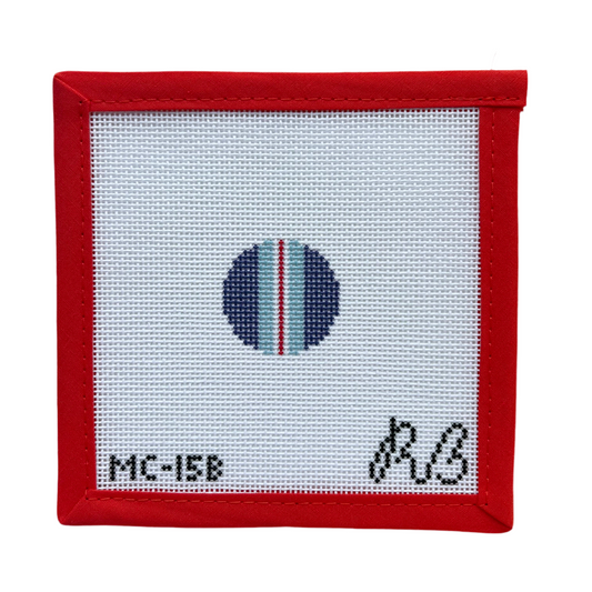 Simple Stripes Mini - Blue