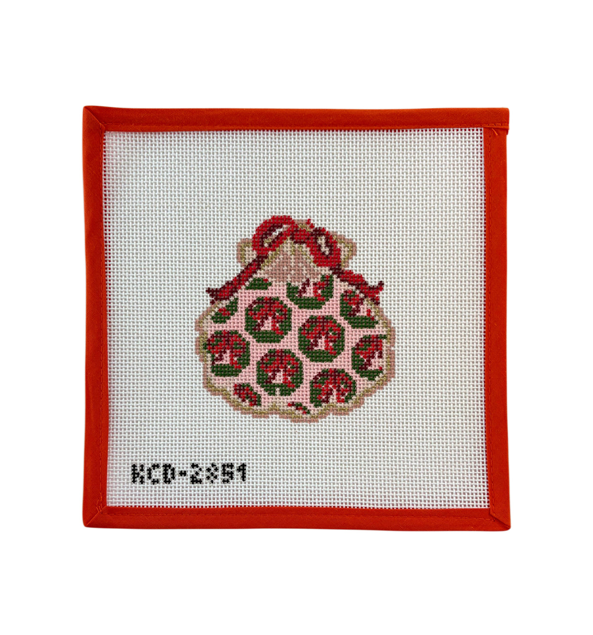 Wreath Gilded Scallop