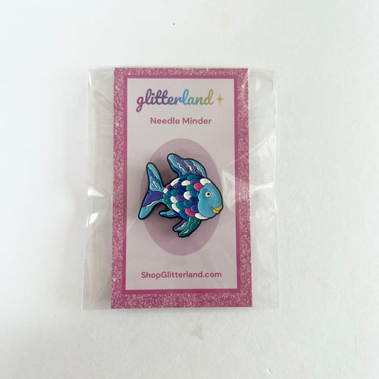 Bookish Fish Needle Minder