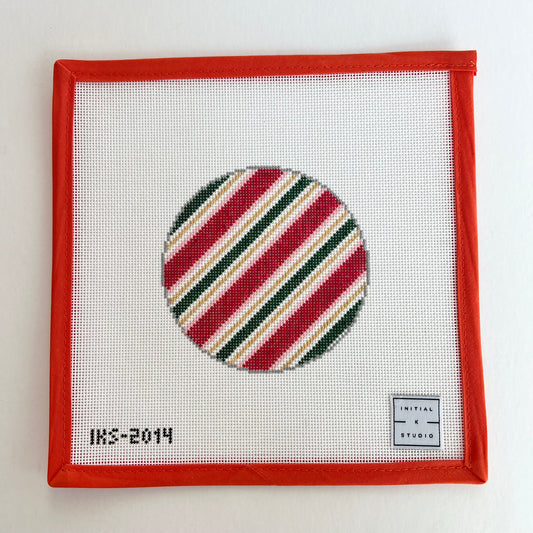 Holiday Wrap 4" Round