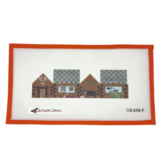 Cabin 3-D House