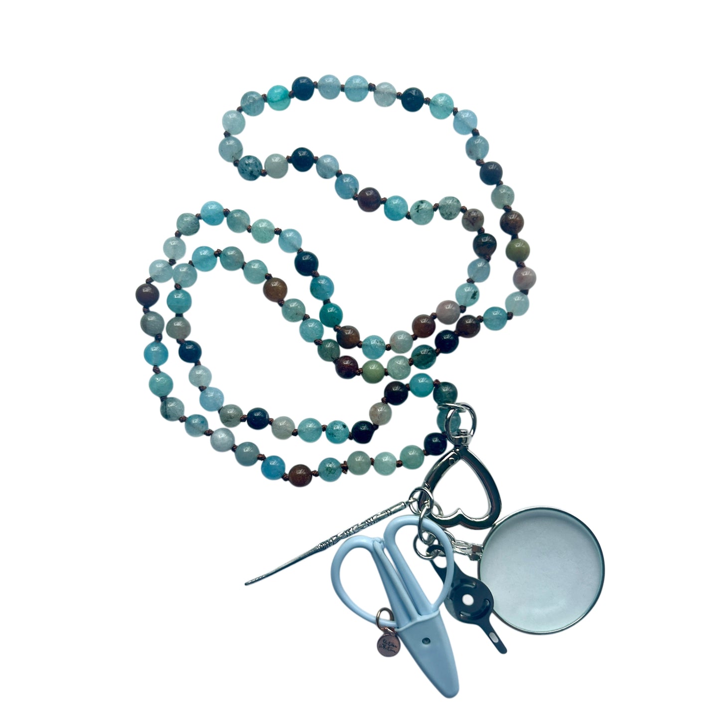 Gemstone Chatelaine - Rainbow Reef