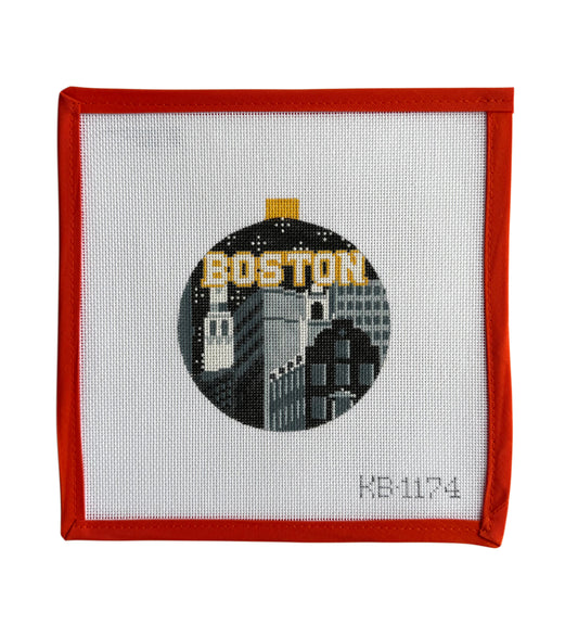 Travel Round - Boston City