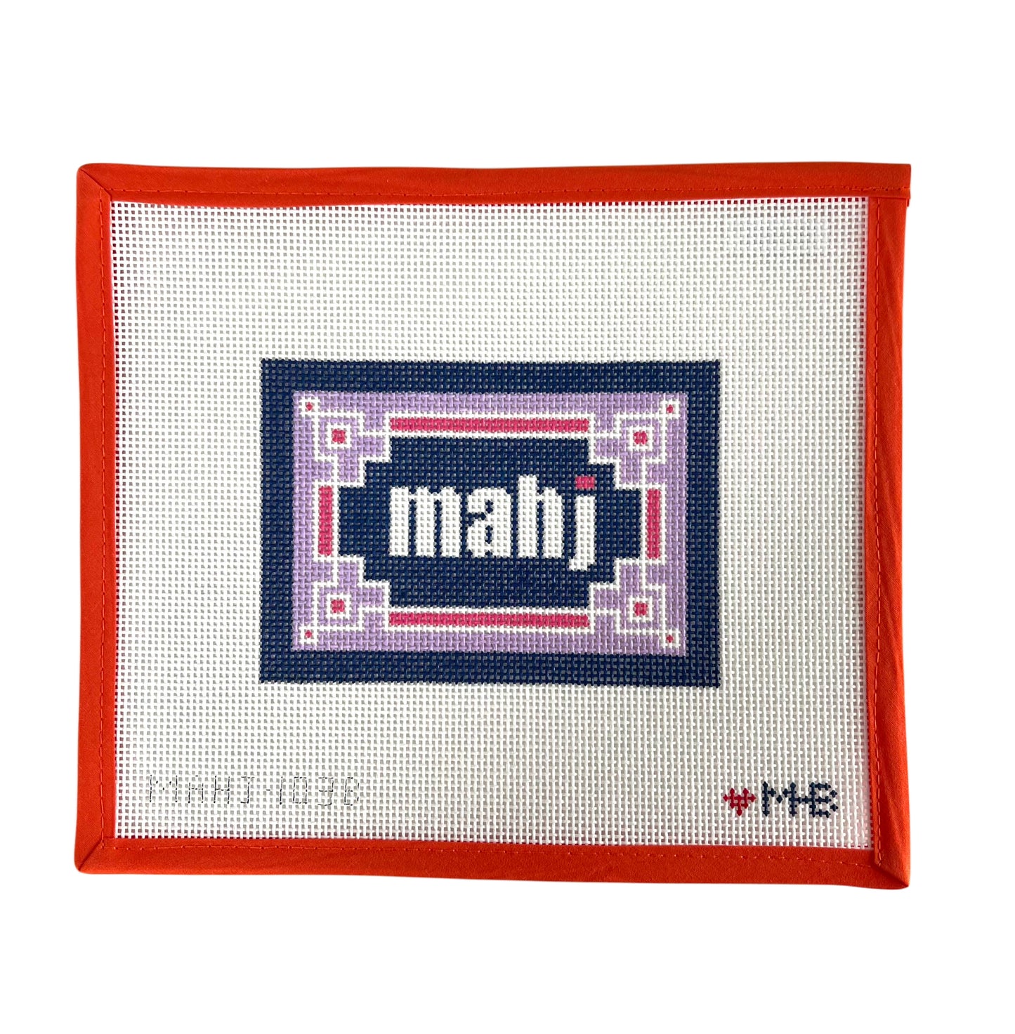 Key Corner Mahjong Insert (Navy, Lilac, Pink)