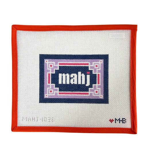 Key Corner Mahjong Insert (Navy, Lilac, Pink)