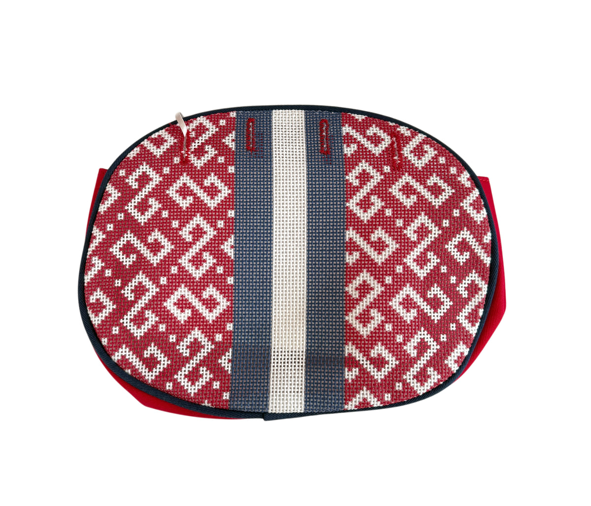 Needlepoint Bermuda Bag Cover