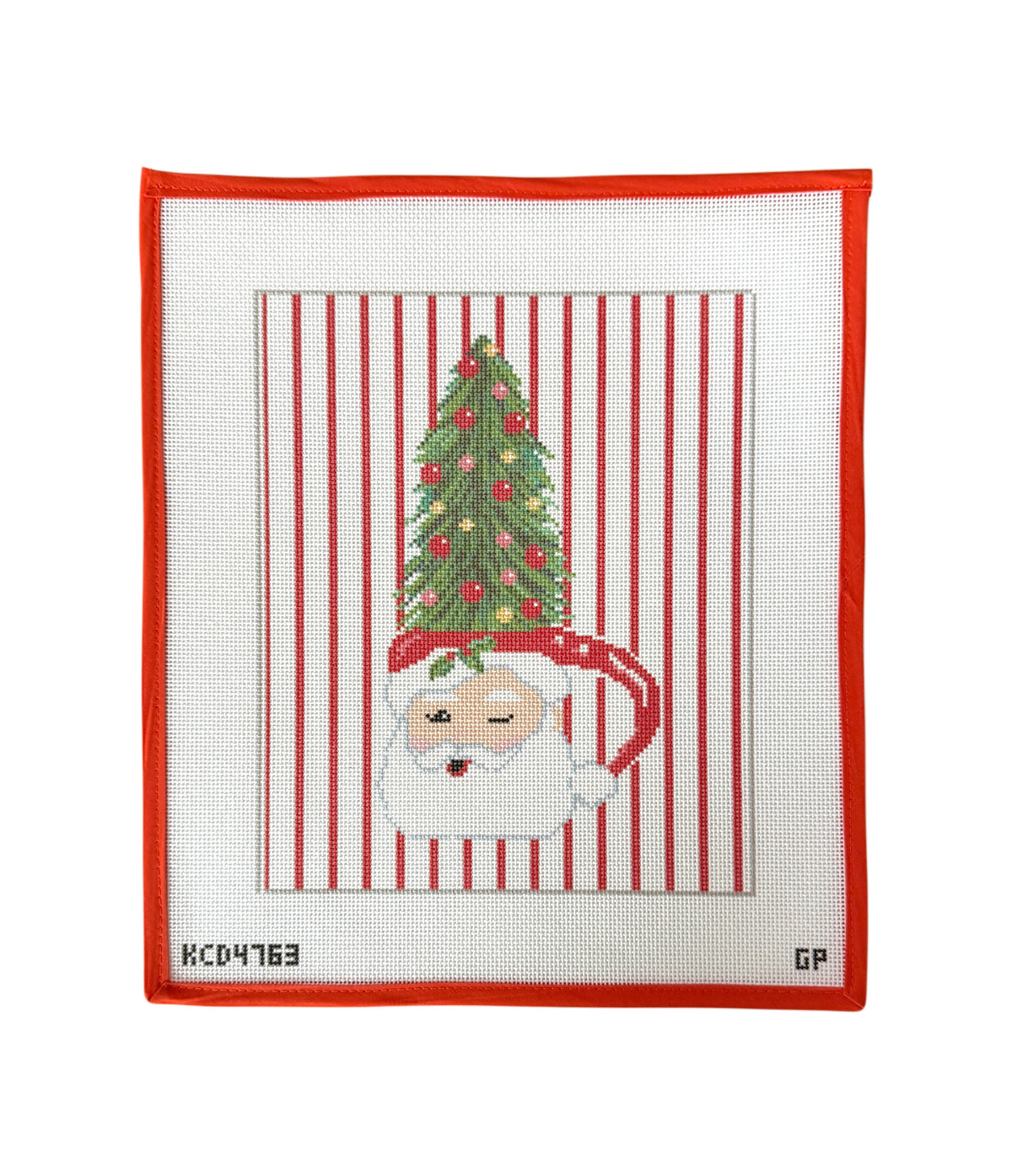 Giant Santa Mug with Tree