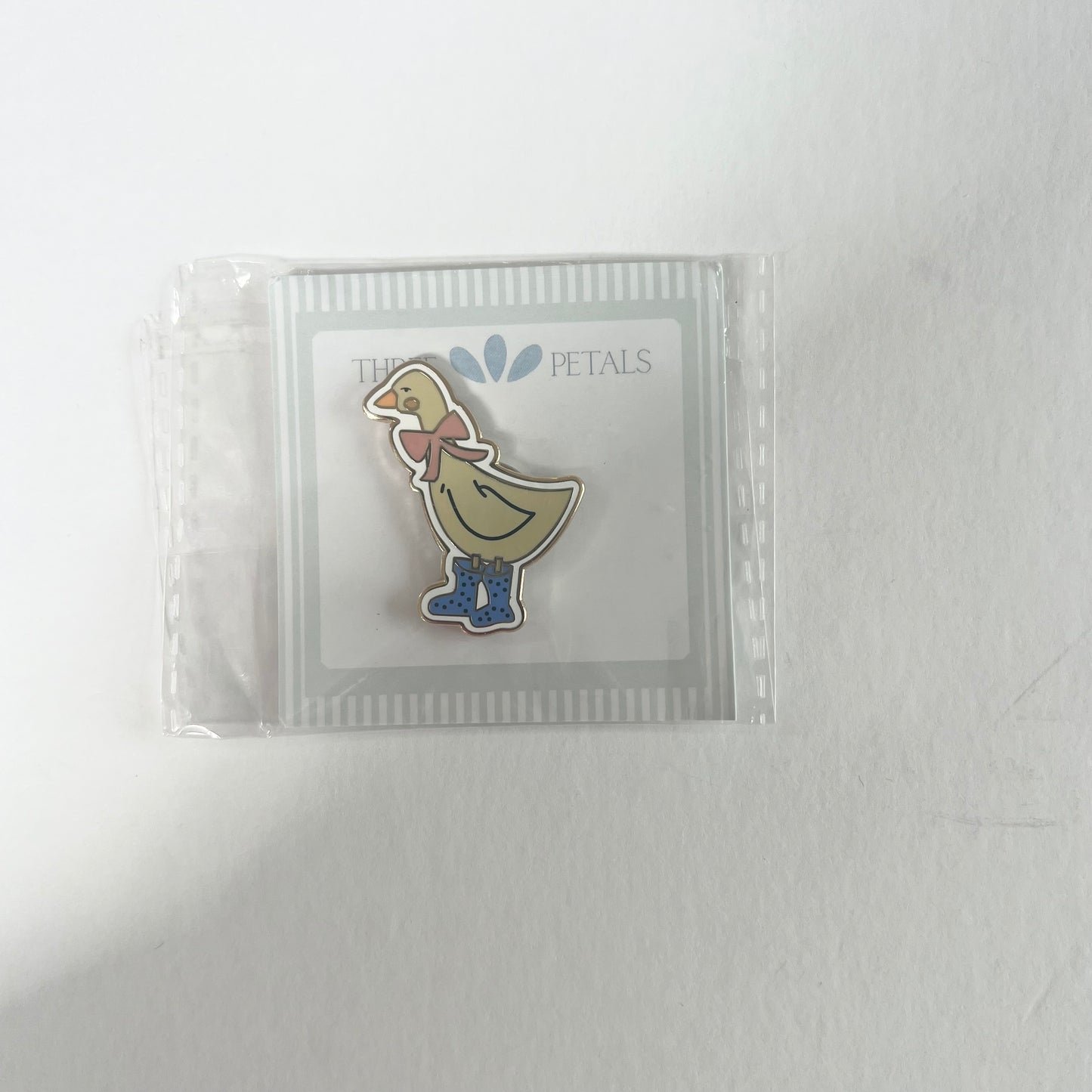 Duck in Rain Boots Needle Minder