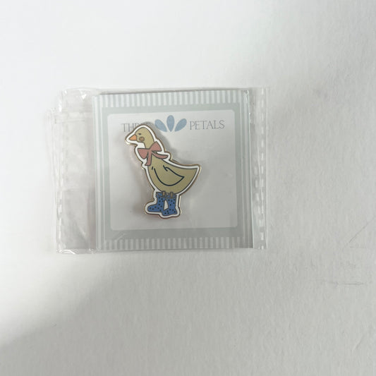 Duck in Rain Boots Needle Minder