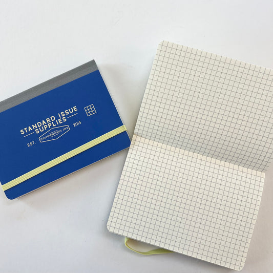 Pocket Journal - Cobalt + Citron