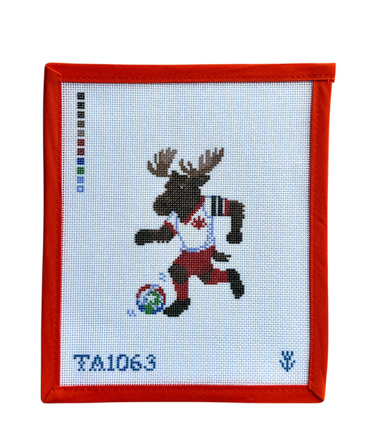 Moose Soccer Player