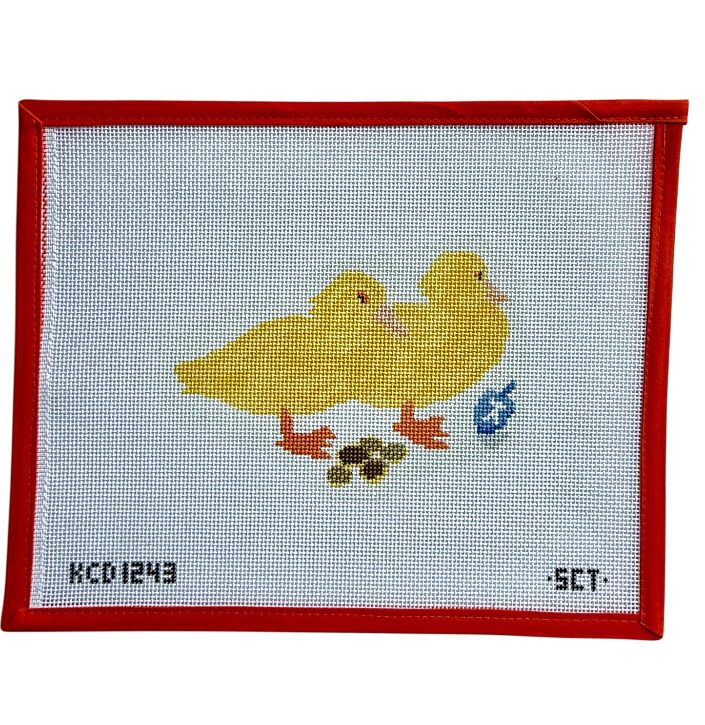 Ducklings Play Dreidel