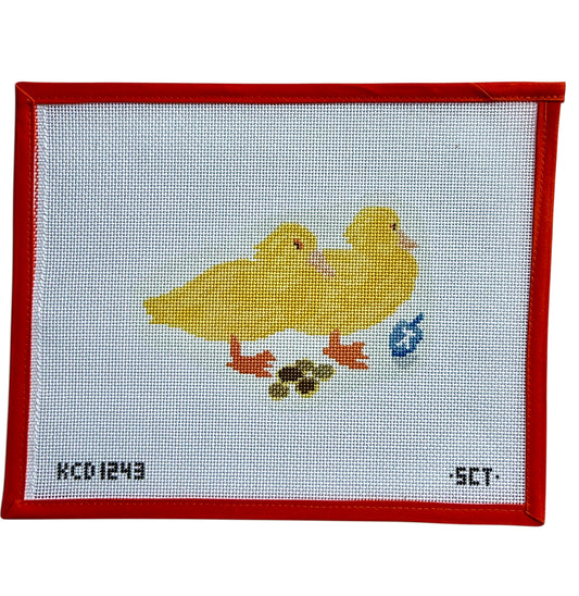 Ducklings Play Dreidel