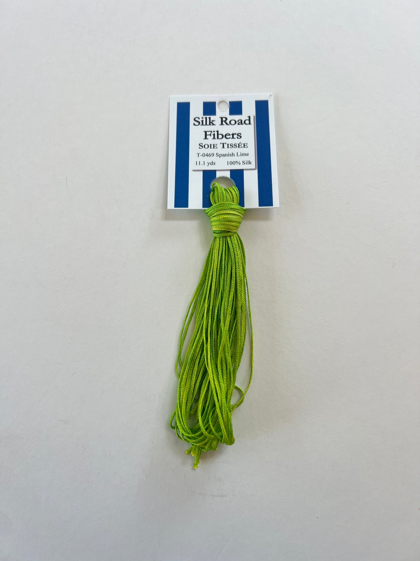 Soie Tissee - Spanish Lime T-0469