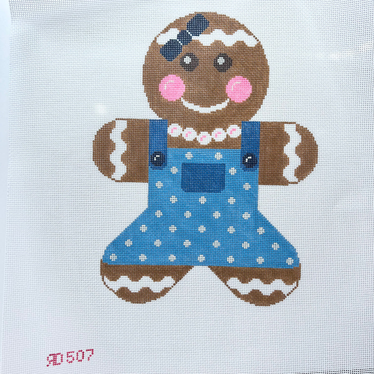 Giant Gingerbread Girl Blue - 507
