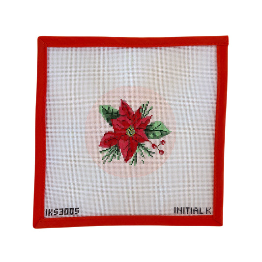 Poinsettia Ornament - Pink