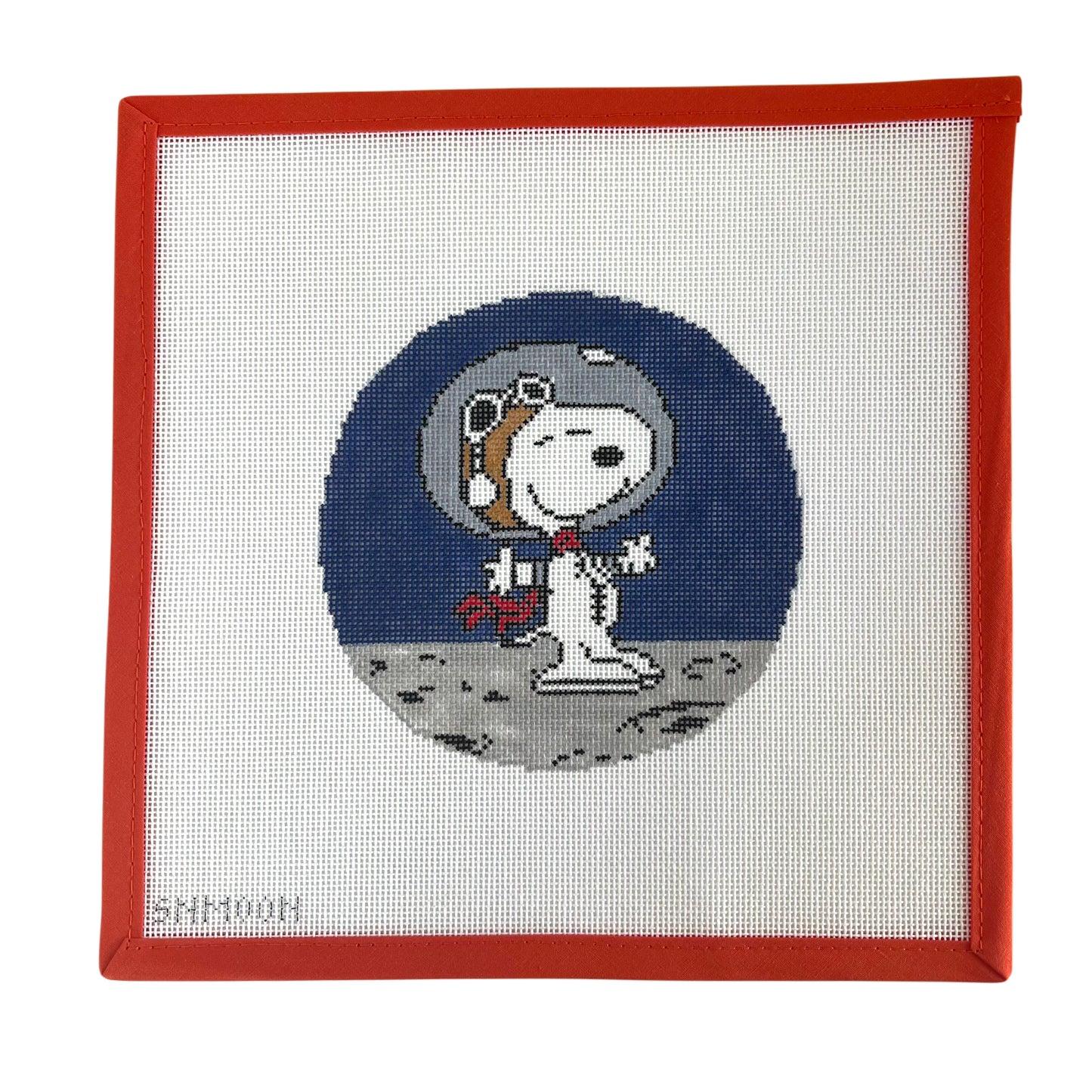 Snoopy on the Moon